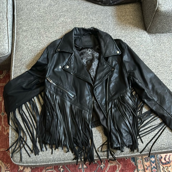 Blank NYC Jackets & Blazers - Blank NYC Fringe jacket